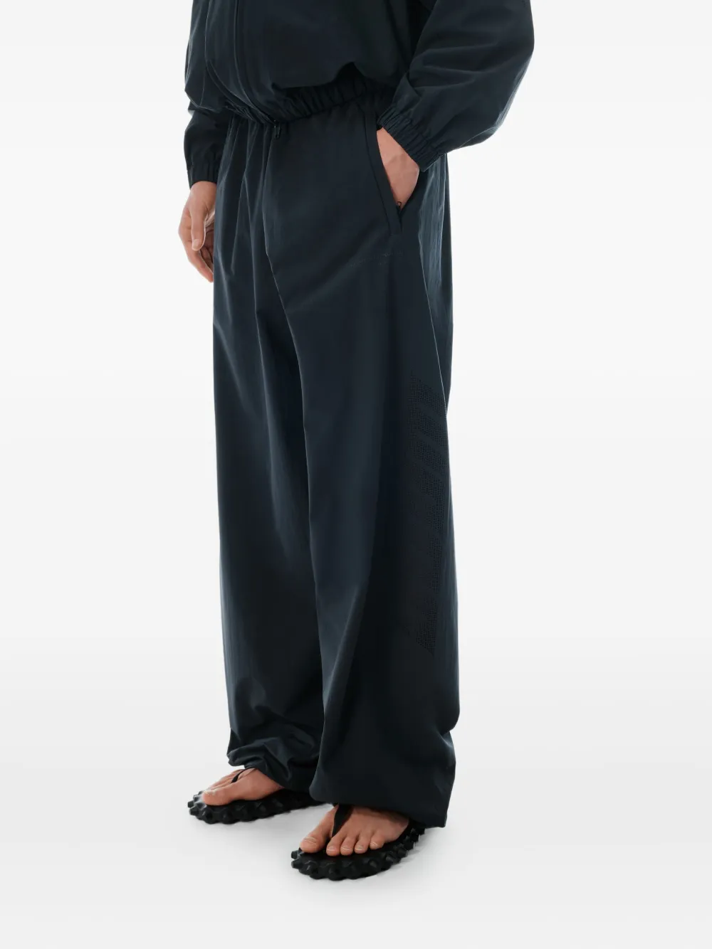 Alexander Wang Trainingsbroek met logo-detail Zwart