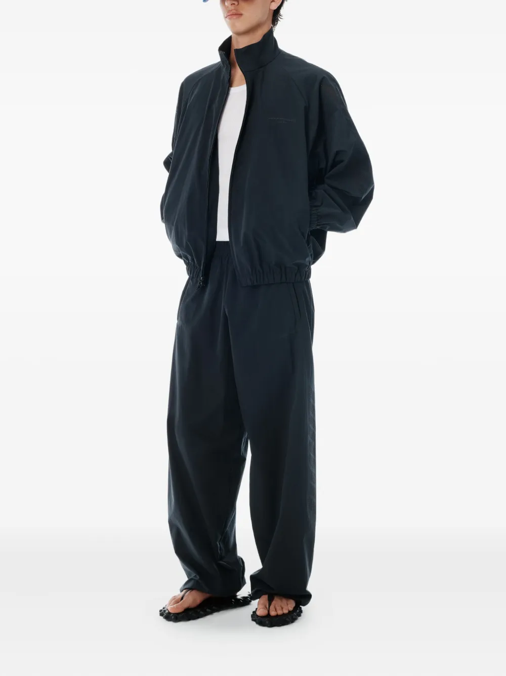 Alexander Wang logo-detail track pants | Pants | Image 2