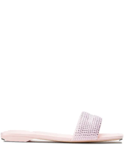 Alexander Wang crystal-embellished sandals