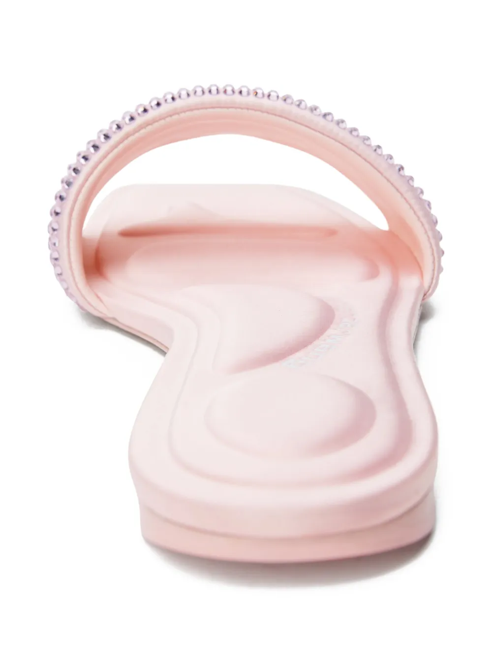 Alexander Wang crystal-embellished sandals Pink