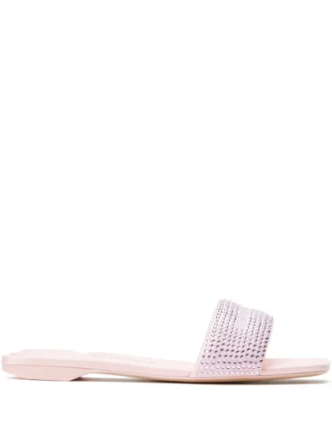 Alexander Wang crystal-embellished sandals