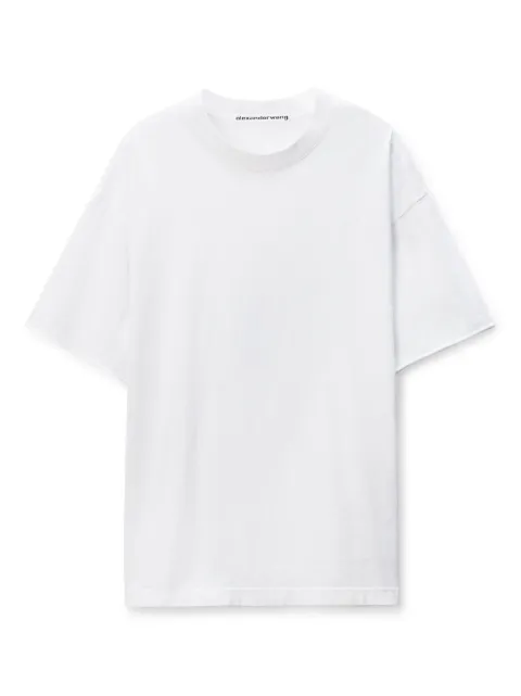 Alexander Wang logo cotton T-shirt