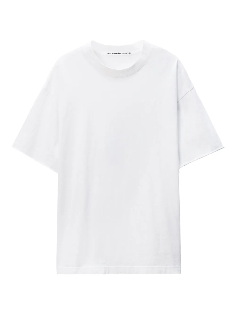 Alexander Wang logo cotton T-shirt | White | Image 1