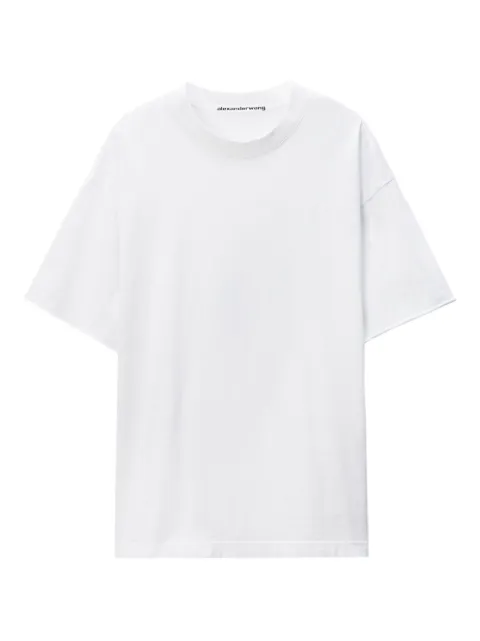 Alexander Wang logo cotton T-shirt