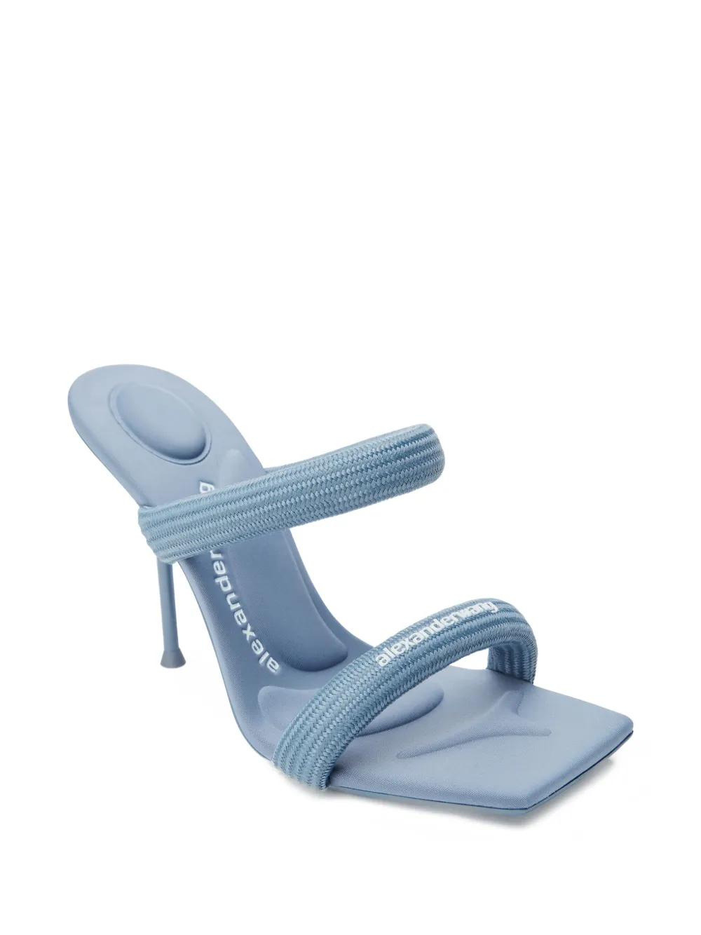 Alexander Wang 105mm Julie sandals Blue