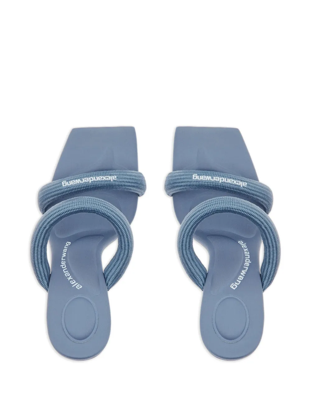 Alexander Wang 105mm Julie sandals Blue