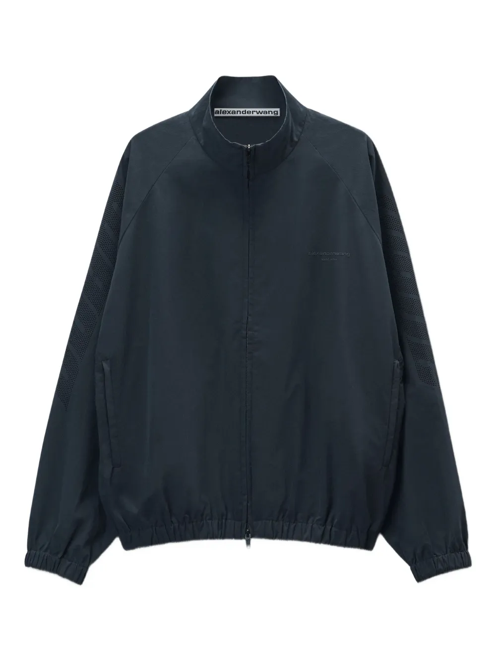 Alexander Wang logo track jacket | negro | Image 1