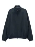 Alexander Wang logo track jacket - Black