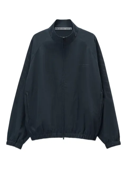 Alexander Wang logo track jacket