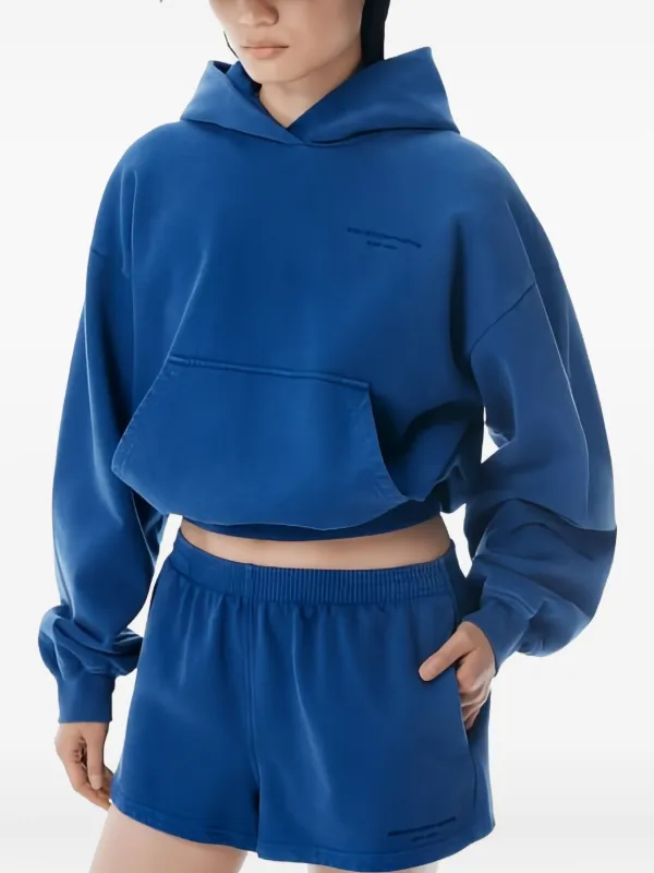 Alexander Wang ショートパンツ | ブルー | FARFETCH JP