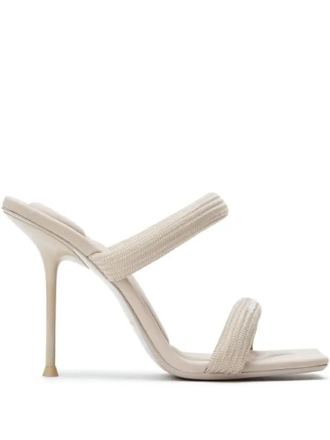 Alexander Wang Julie double-strap stiletto sandals