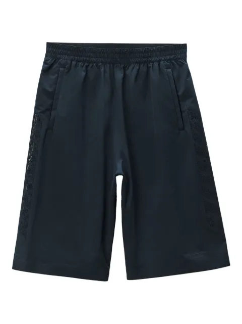 Alexander Wang perforated-logo shorts