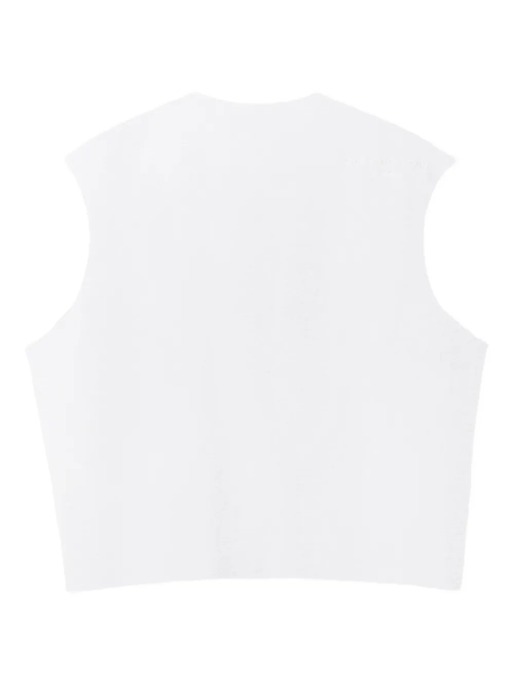 Alexander Wang cropped tank top | White | Image 1