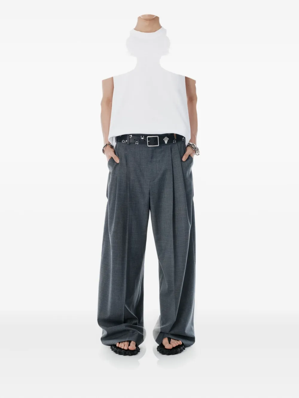 Alexander Wang cropped tank top | Vests & Tank Tops | Image 2