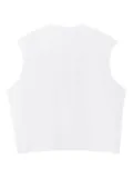 Alexander Wang cropped tank top - White