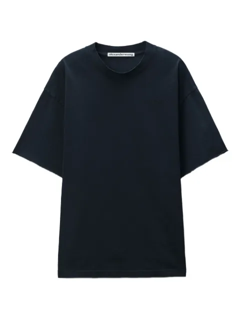 Alexander Wang logo cotton T-shirt
