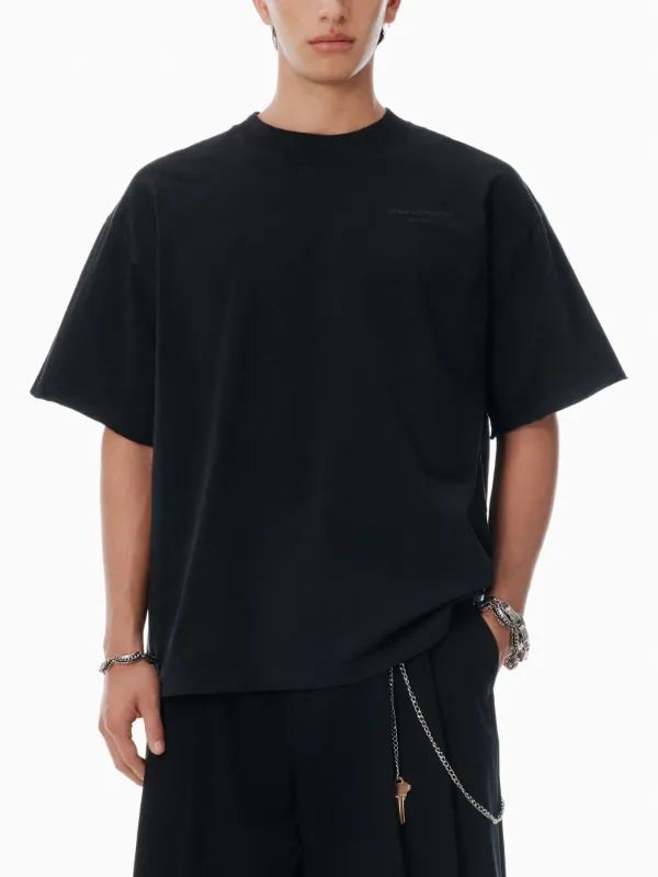 Alexander Wang ロゴ Tシャツ | ブラック | FARFETCH JP