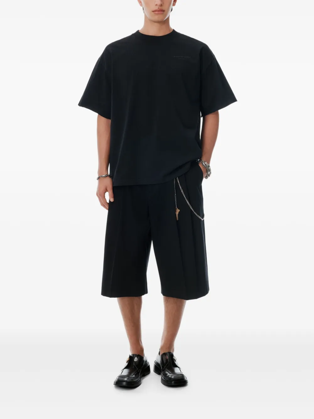Alexander Wang logo cotton T-shirt | T-Shirts | Image 2