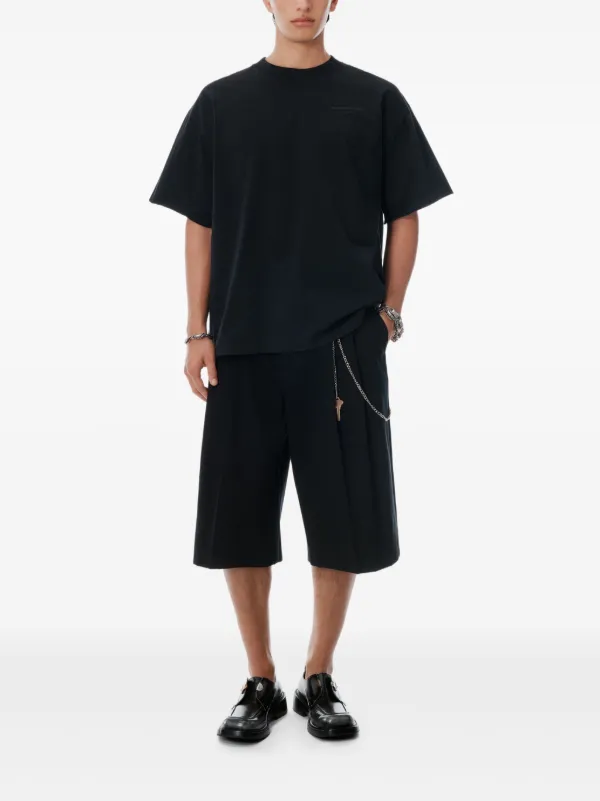 Alexander Wang ロゴ Tシャツ | ブラック | FARFETCH JP