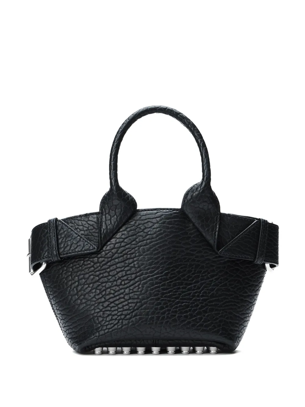 Alexander Wang Shopper met gespdetail en studs Zwart
