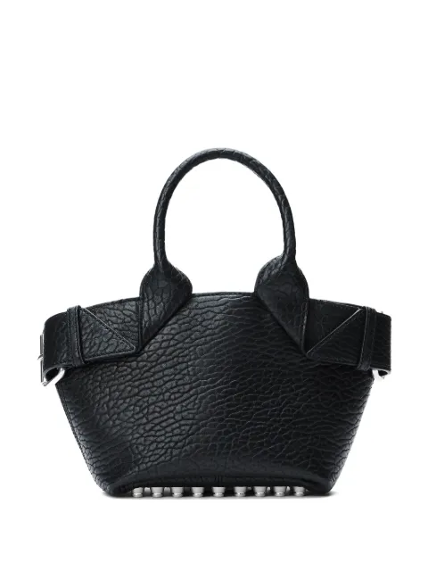 Alexander Wang buckle-detail studded tote bag