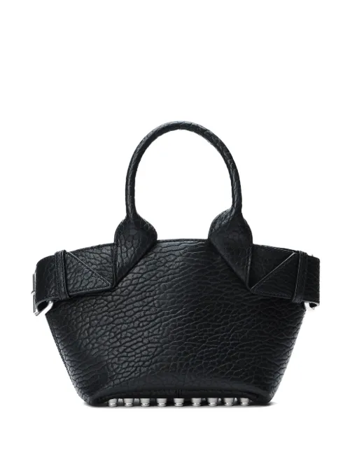 Sac cabas clouté à détail de boucle - Alexander Wang - Modalova