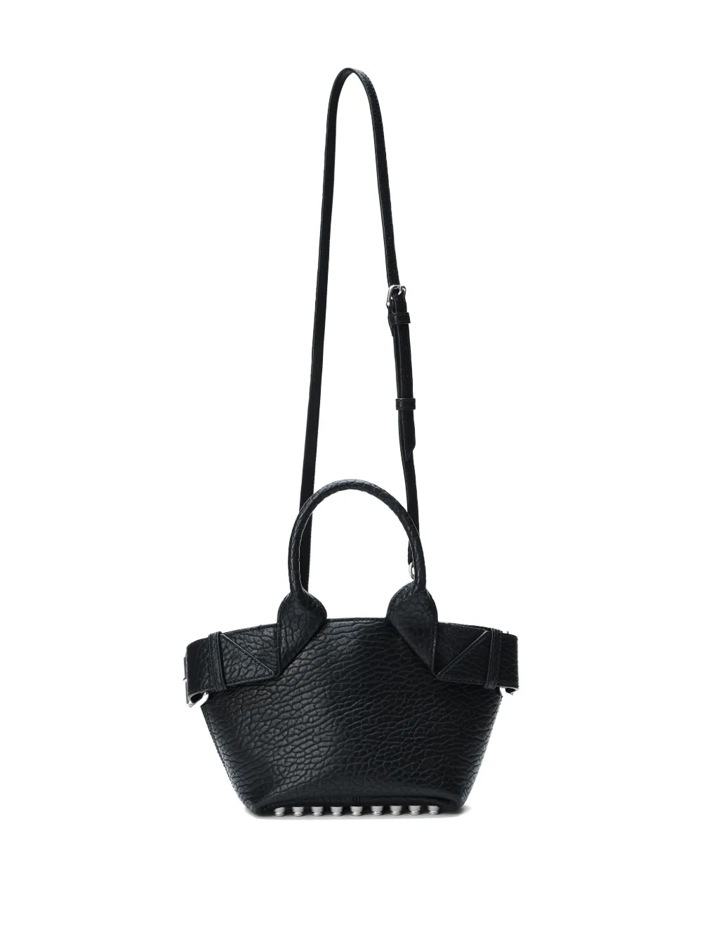 Alexander Wang Shopper met gespdetail en studs Zwart
