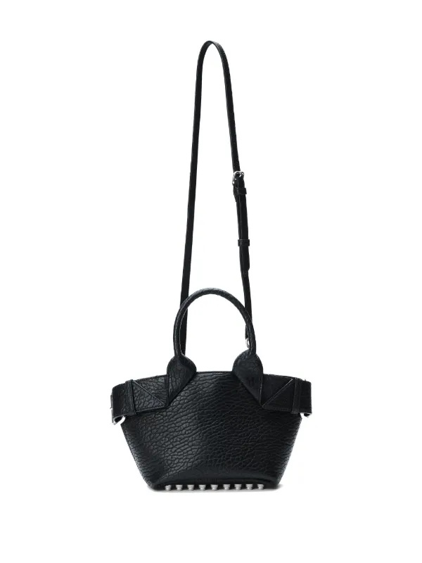 Alexander Wang buckle-detail Studded Tote Bag | Black | FARFETCH