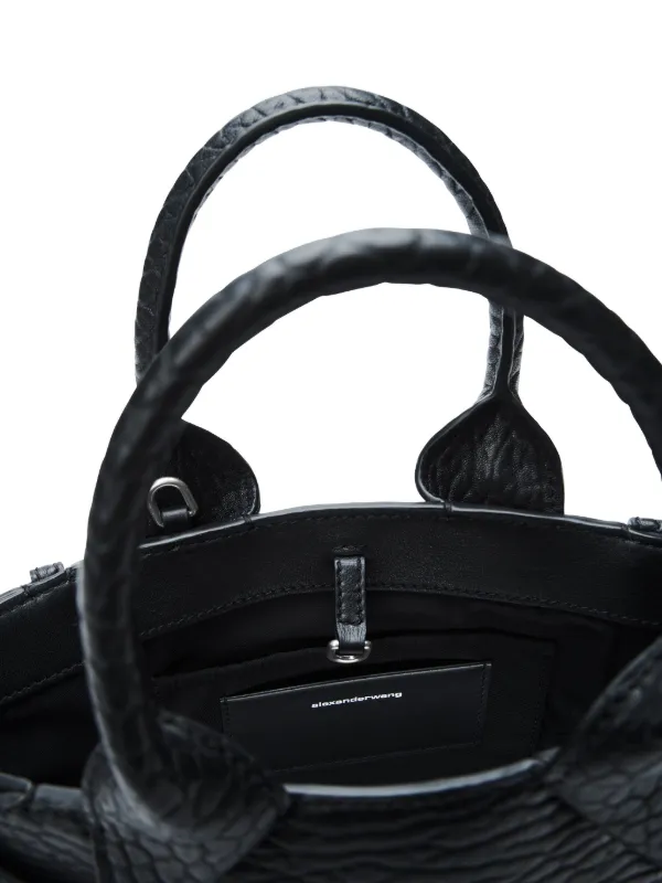 Alexander Wang buckle-detail Studded Tote Bag | Black | FARFETCH