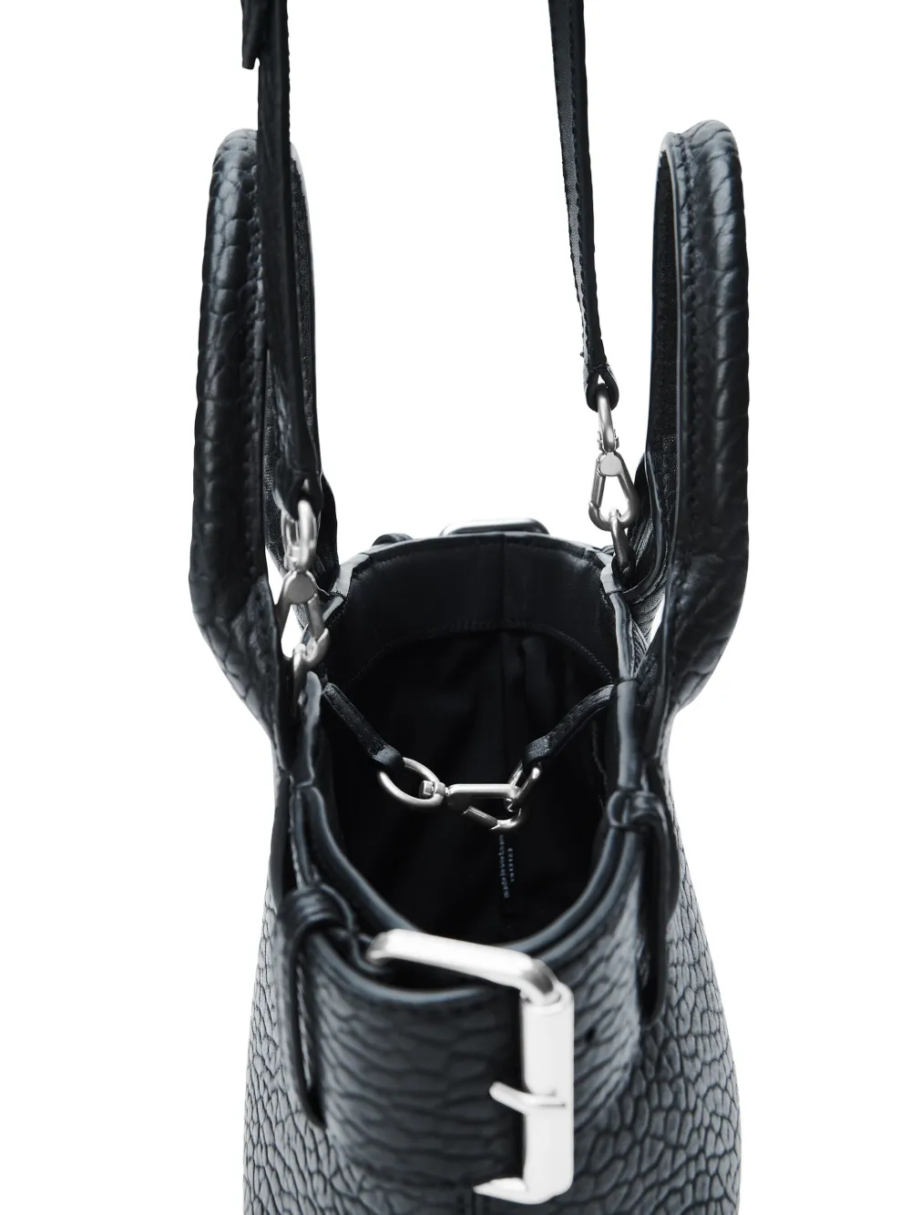 Alexander Wang Shopper met gespdetail en studs Zwart