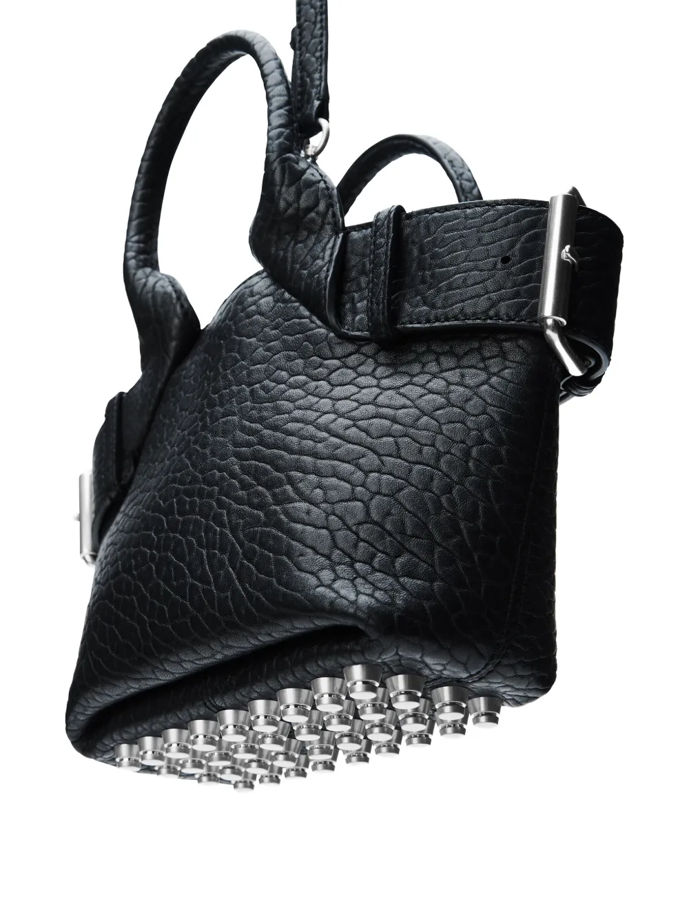 Alexander Wang Shopper met gespdetail en studs Zwart