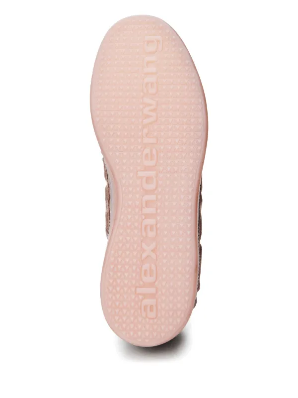 Alexander Wang Lex スエード スニーカー | ピンク | FARFETCH JP