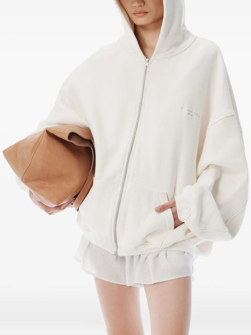 Alexander Wang FELPE Wit