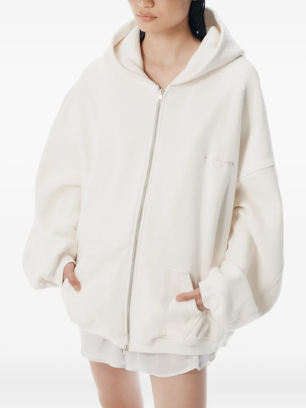 Alexander Wang FELPE Wit