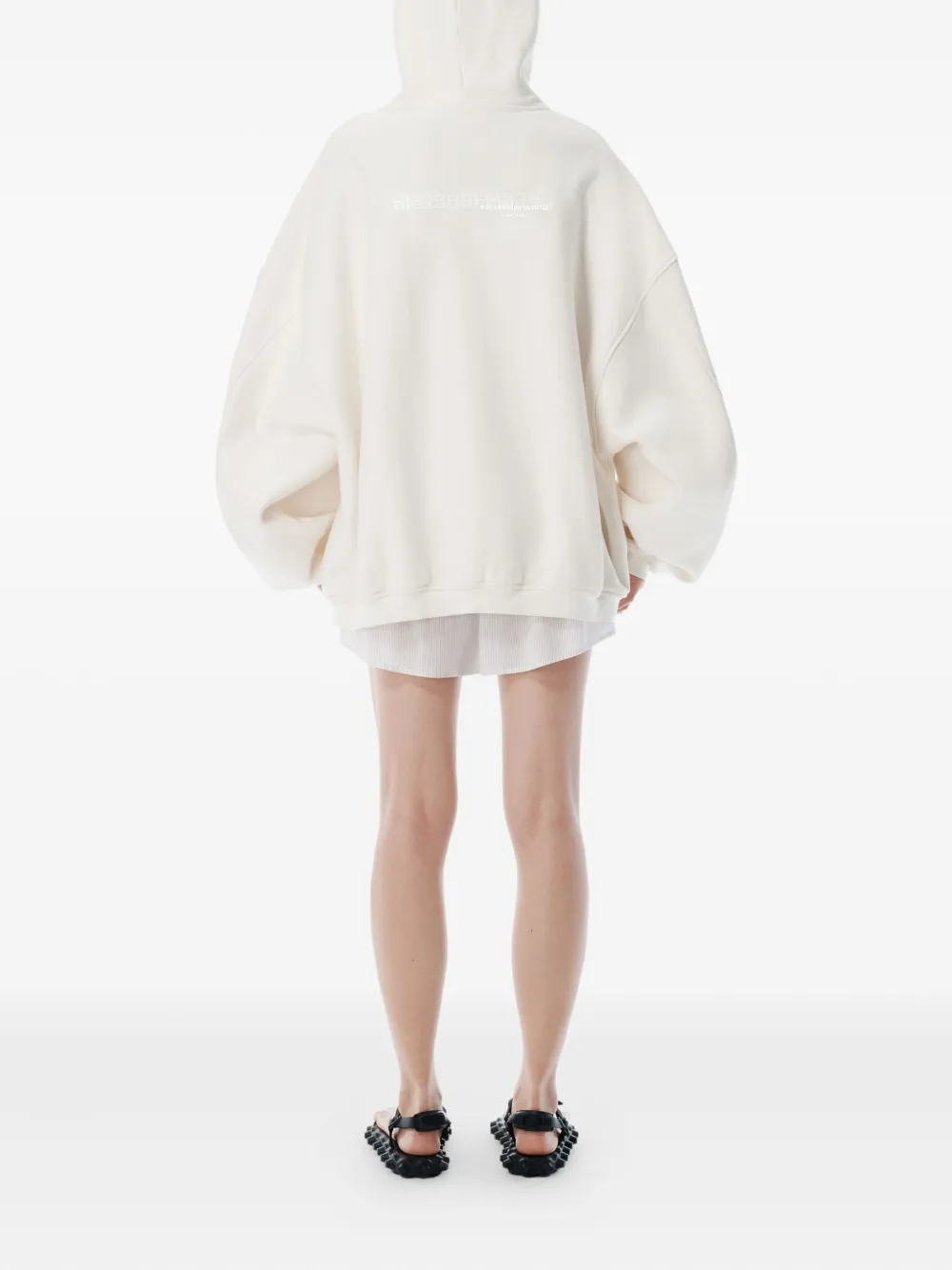 Alexander Wang FELPE Wit