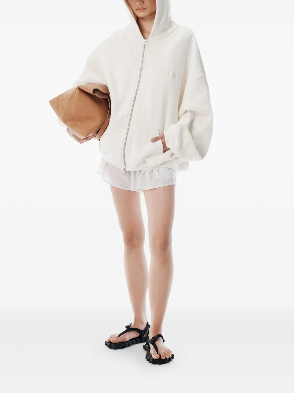 Alexander Wang FELPE Wit