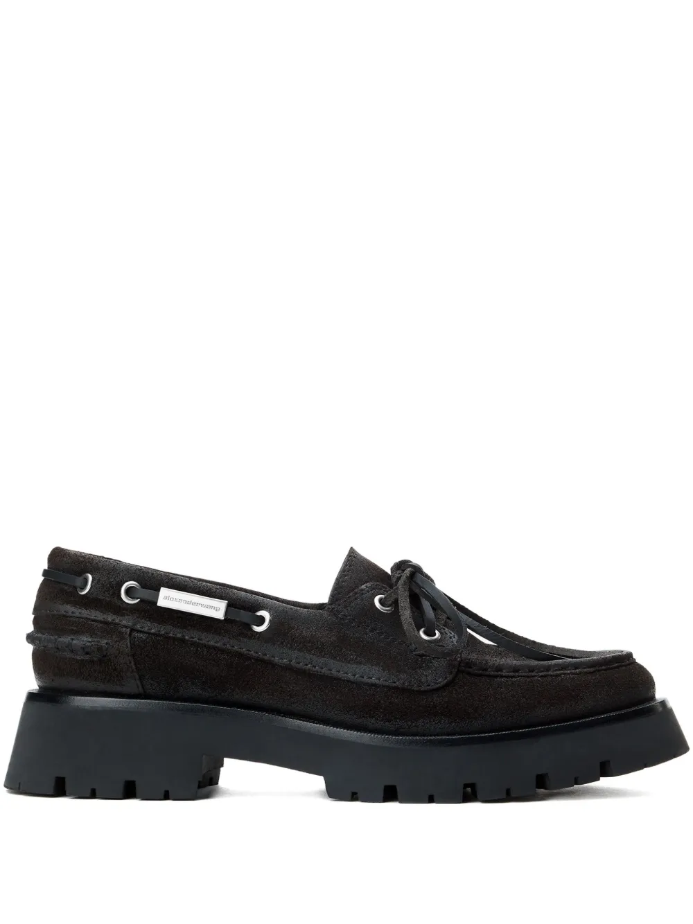 Alexander Wang Derby veterschoenen Bruin