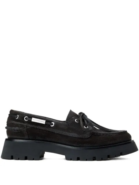 Alexander Wang lace-up derby shoes
