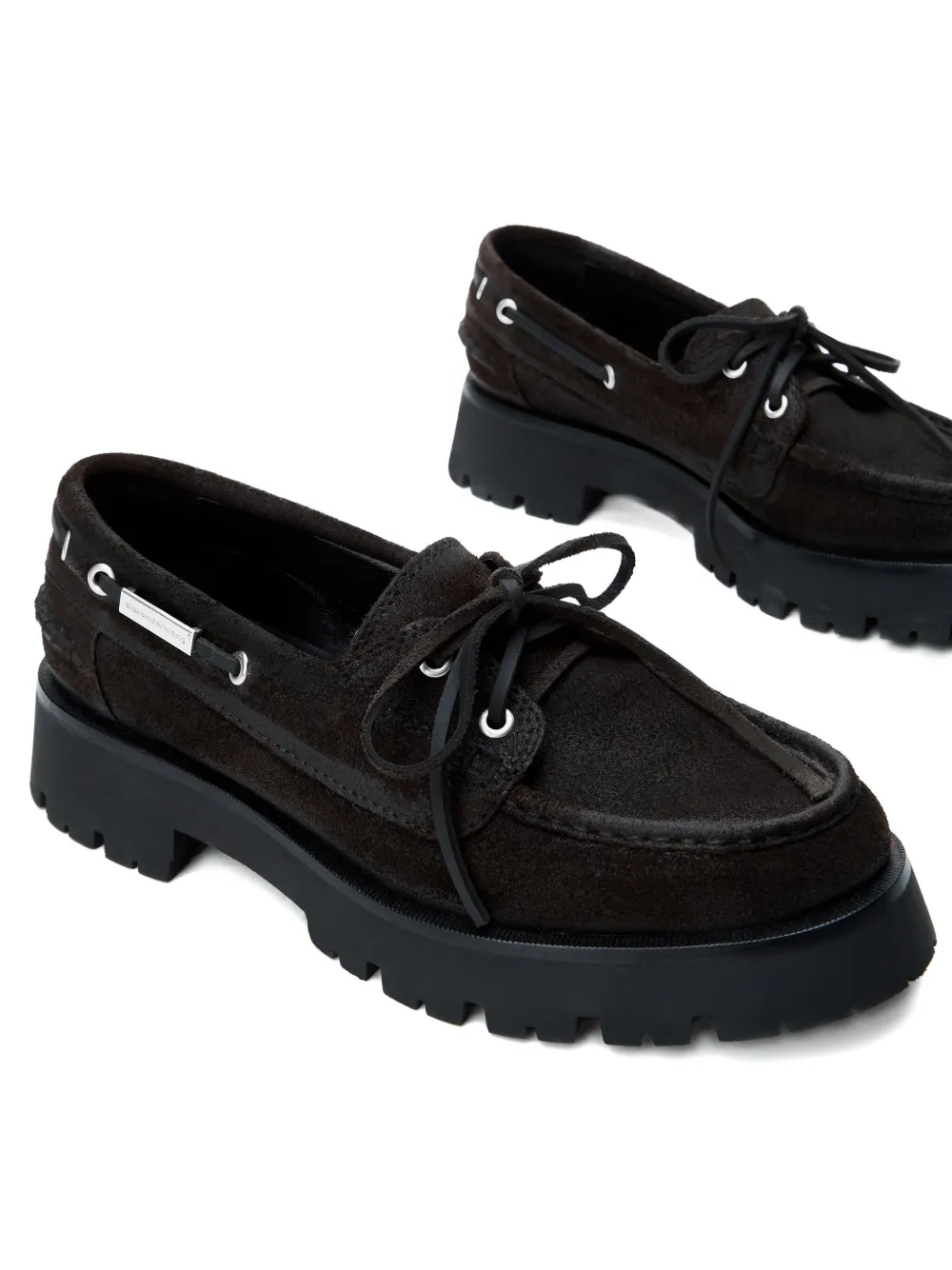 Alexander Wang Derby veterschoenen Bruin
