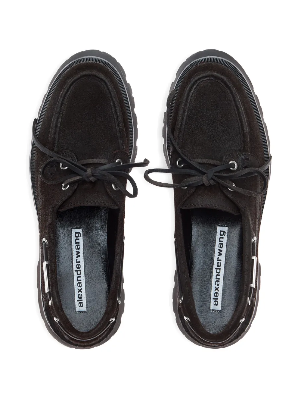Alexander Wang Derby veterschoenen Bruin