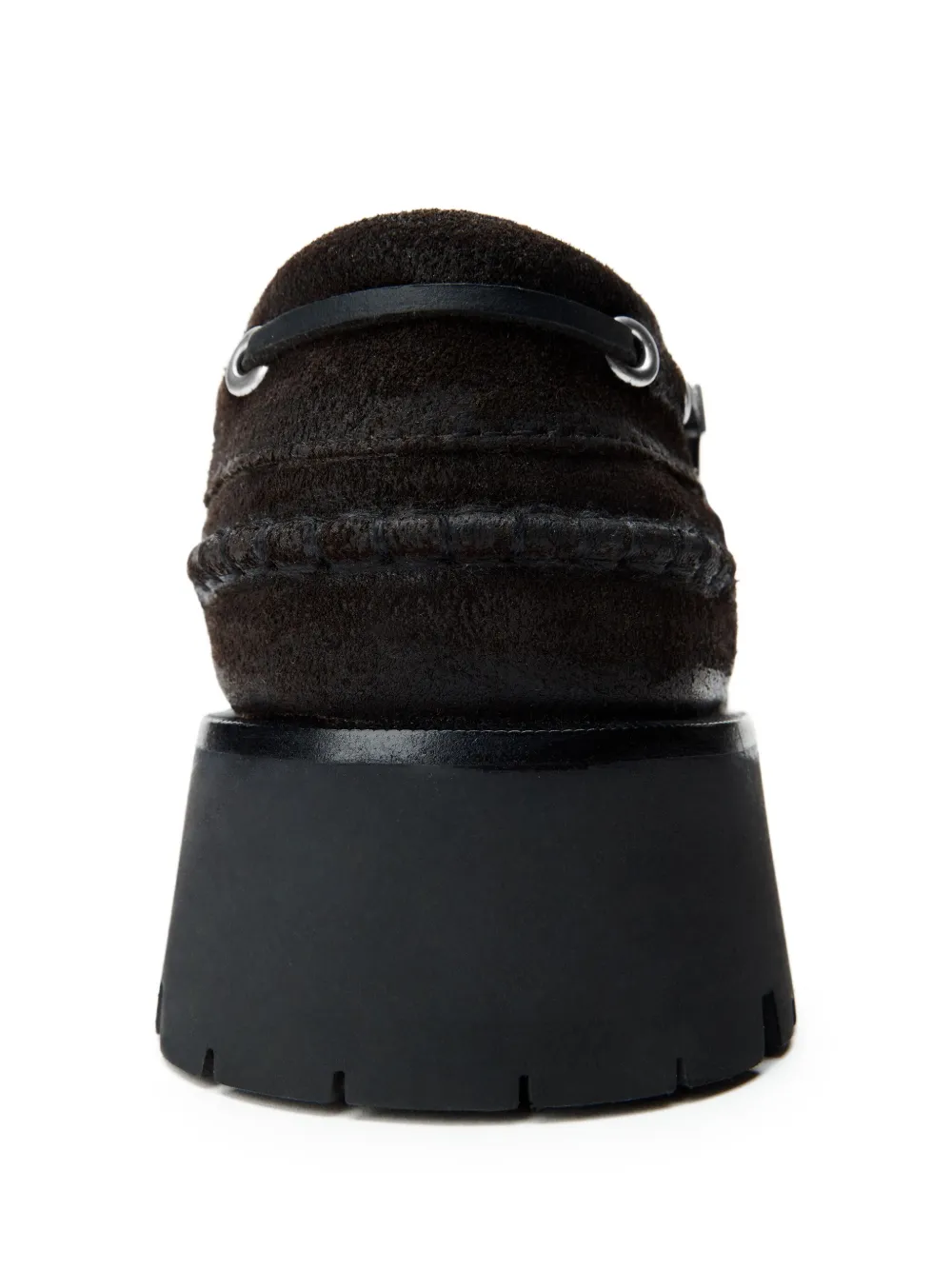 Alexander Wang Derby veterschoenen Bruin
