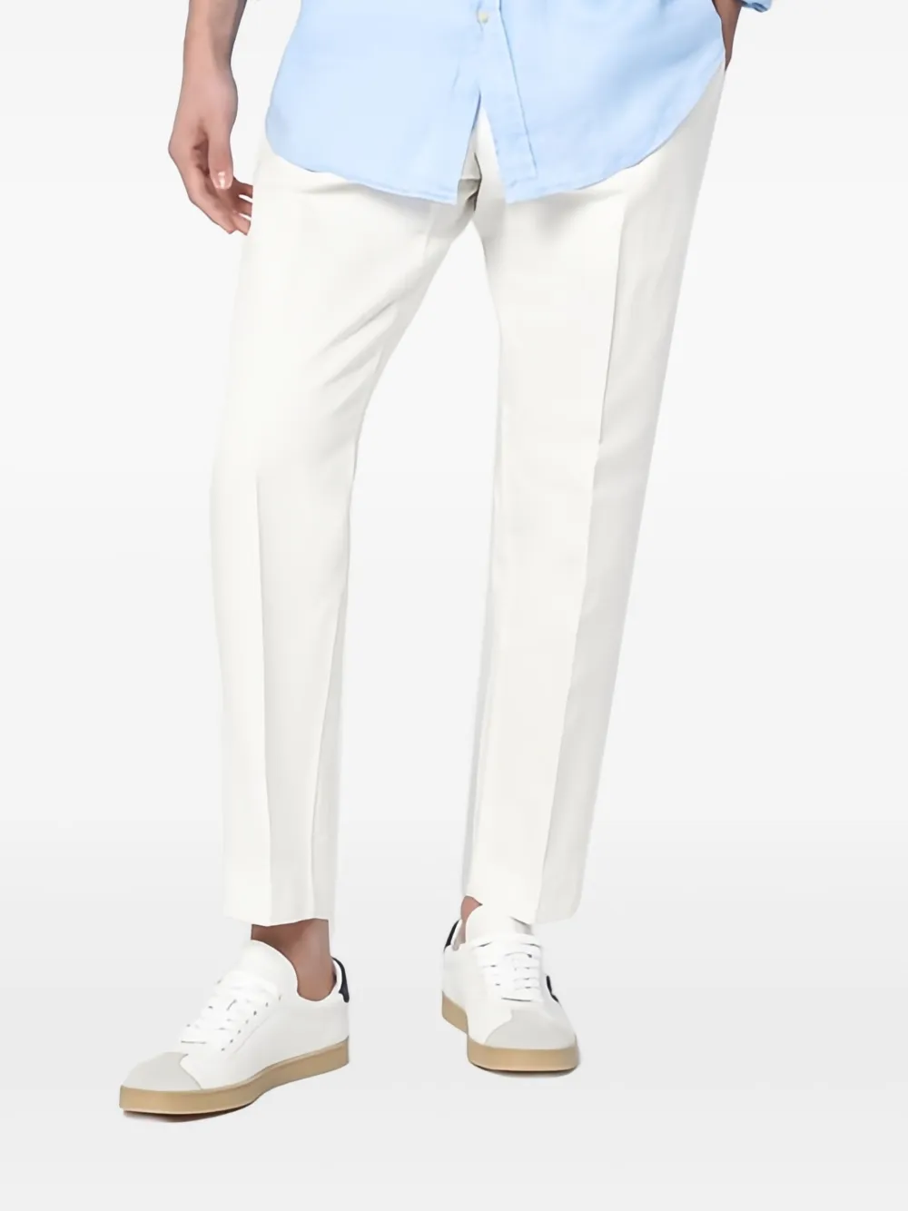 PT Torino Straight broek Wit