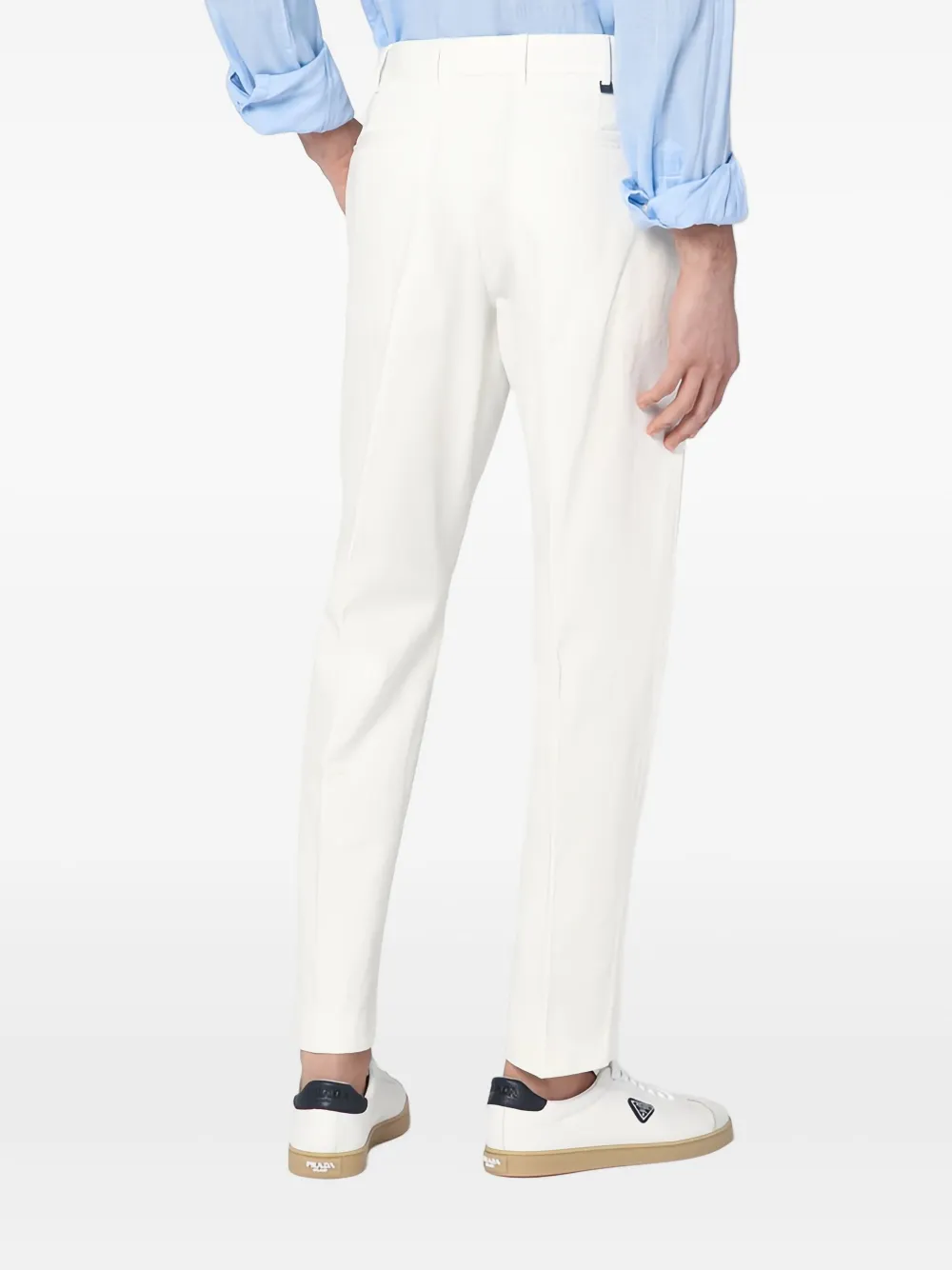 PT Torino Straight broek Wit