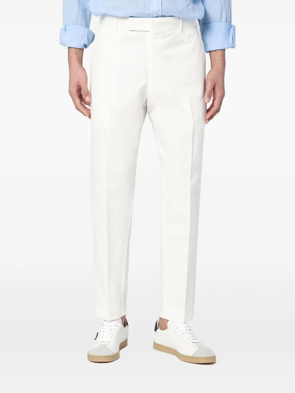 PT Torino Straight broek Wit