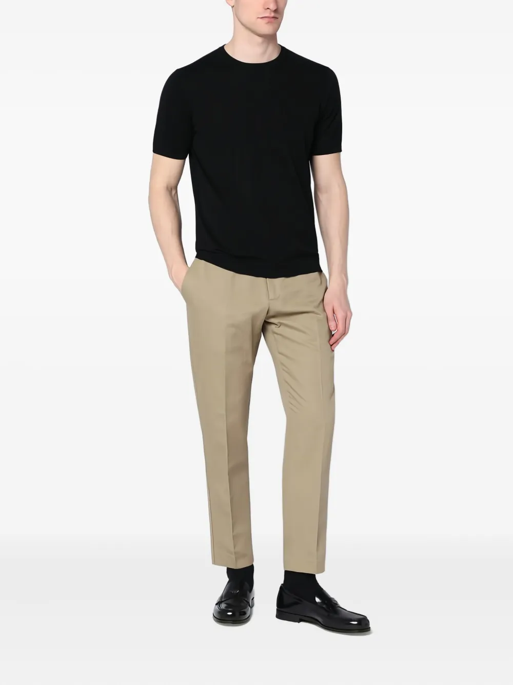 PT Torino Straight broek - Beige