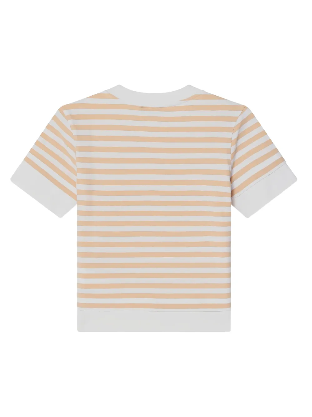 K Way Kids stripe short-sleeve T-shirt | Girls T-Shirts | Image 2