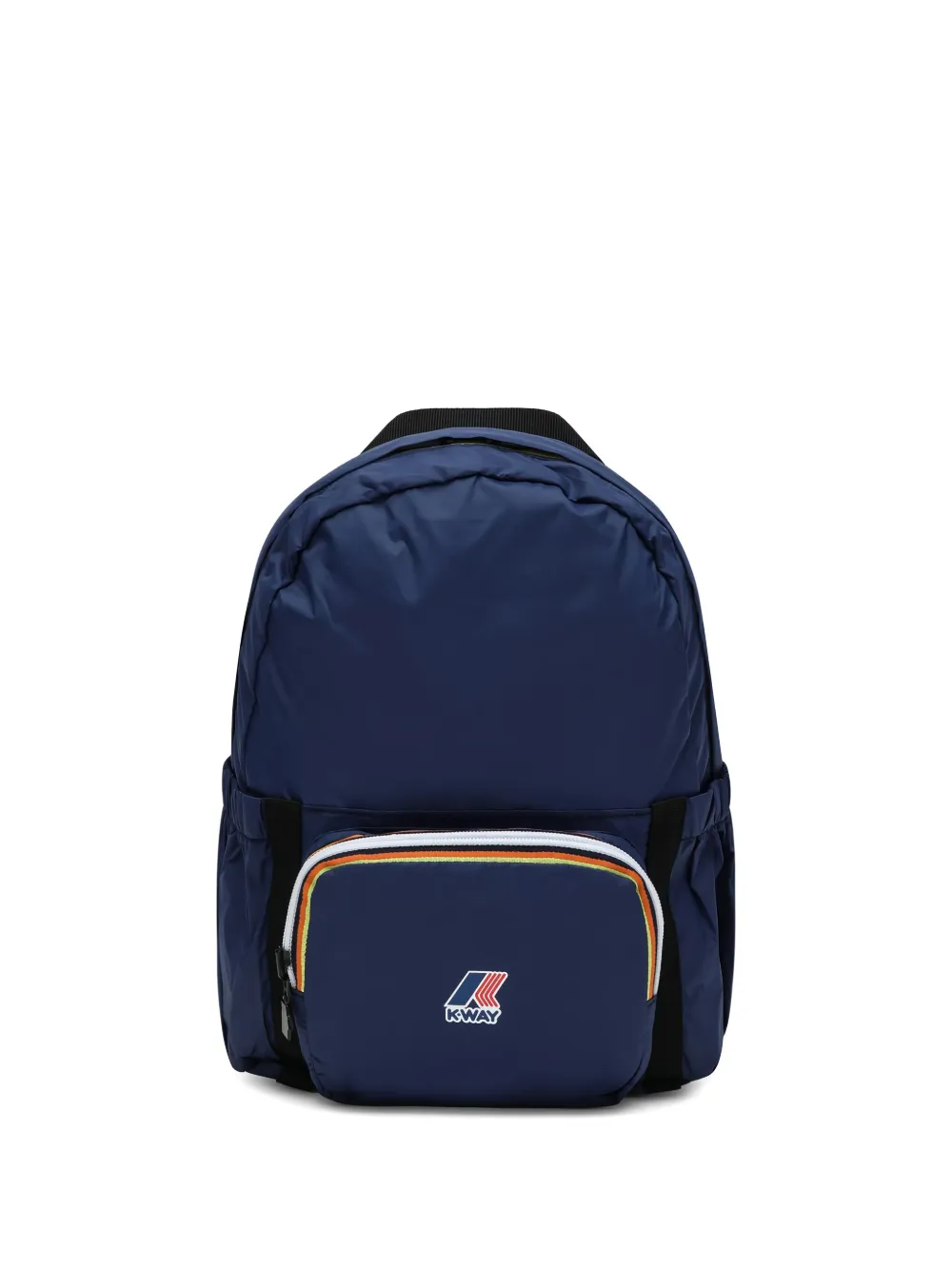 K Way Kids Rugzak met logo Blauw