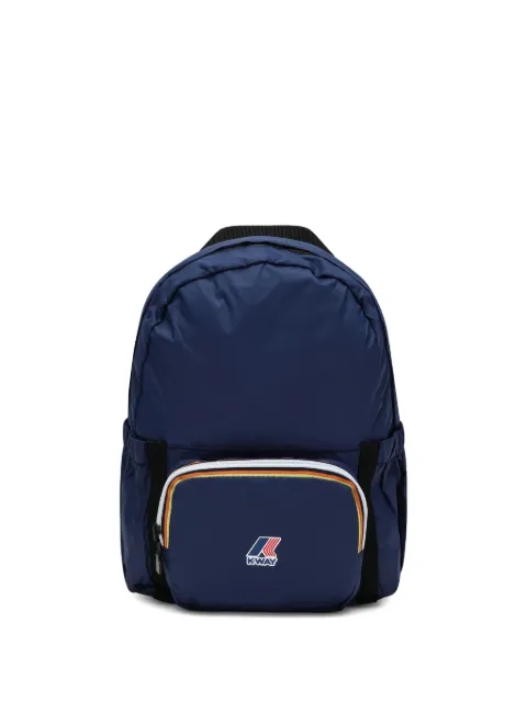 K Way Kids logo backpack