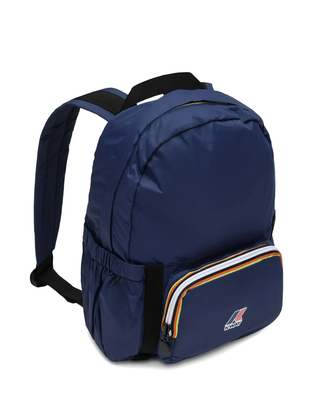 K Way Kids Rugzak met logo Blauw