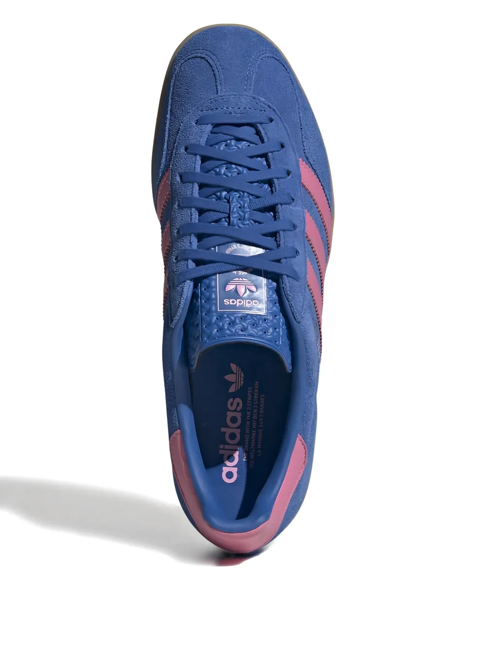 adidas Gazelle Indoor sneakers Blauw